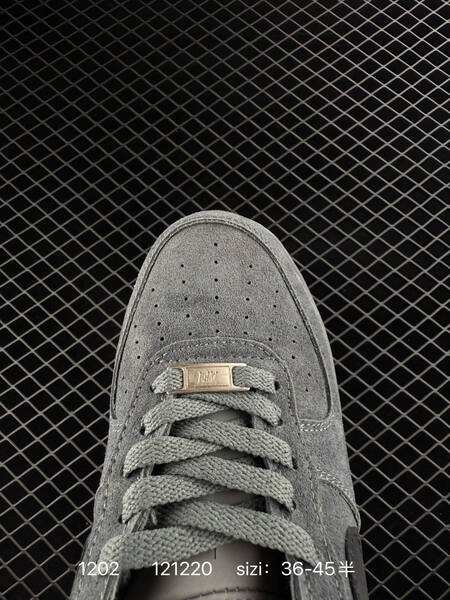 Nike Air Force 1 Low Grey Black EU 36-45 5 lifestyle