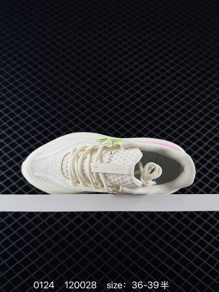 Nike Comfort Ride EasyOn FN0338 Sail White with blue swoosh and pink midsole accent EU 36-39 5 running lifestyle