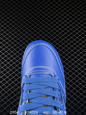 Jordan Air Jordan 5 Retro PSG Royal Blue White Ice Blue EU 36-47 Basketball Shoe - Unisex (BS-79907)