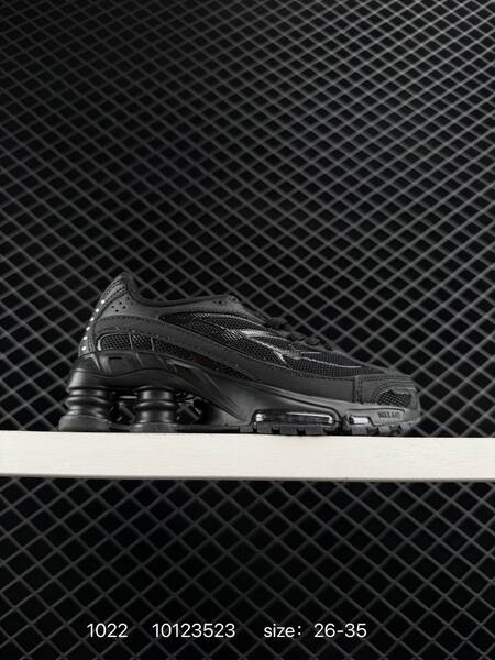 Nike Shox Ride 2 olive khaki black red cream brown triple black 26-35 running lifestyle