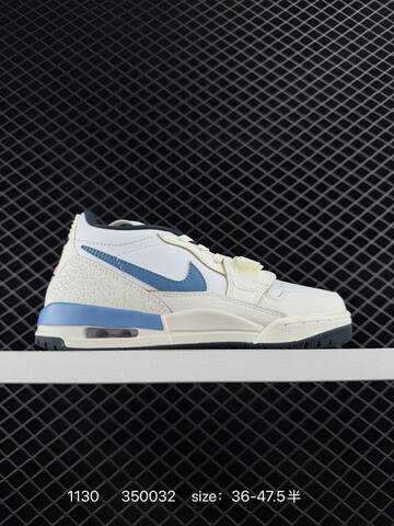 Jordan Air Jordan Legacy 312 White Grey Black Sail EU 36-47 5 Basketball Shoe - Unisex (BS-80151)
