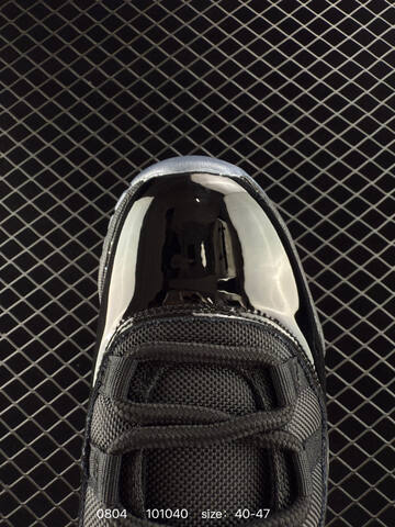 Jordan Air Jordan 11 Retro Gamma Blue Black Blue Yellow EU 40-47 Basketball Shoe - Men's (BS-80977)