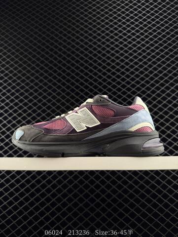 New Balance 2010 Charcoal Purple Pink Blue Cream EU 36-45 Sneaker - Unisex (BS-83246)