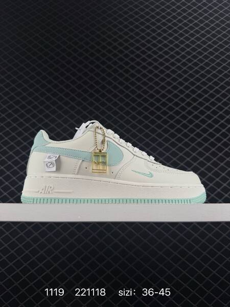 Nike Air Force 1 07 white mint green EU 36-45 lifestyle