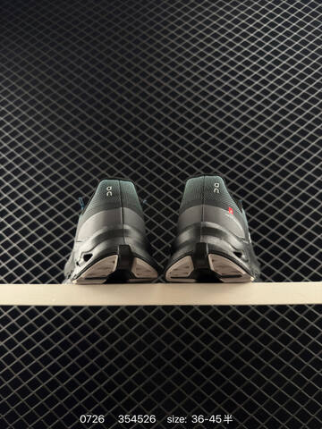 On Running Cloudtilt Black Turquoise Grey White EU 36-45 Running Shoe Running Sneakers - Unisex (BS-85518)