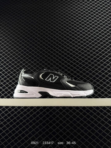 New Balance 530 white pink silver black EU 36-45 sneaker