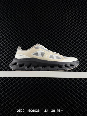 On Cloudtilt Remix 3 Cream White Grey Black EU 36-45 Running Shoe Running Sneakers - Unisex (BS-85255)