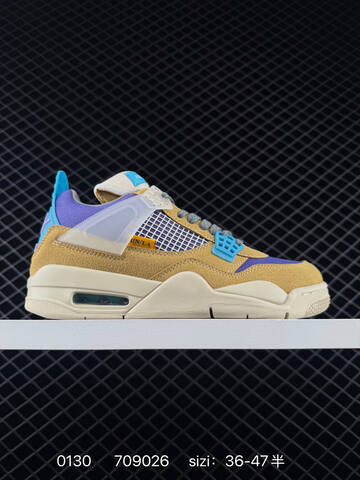 Jordan Air Jordan 4 Retro White Red EU 36-47 Basketball Shoe - Unisex (BS-79741)
