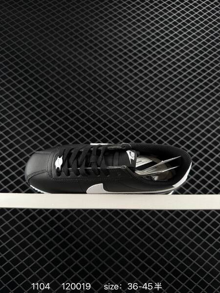 Nike Classic Cortez DN1791-104 Black White EU 36-45 5 lifestyle