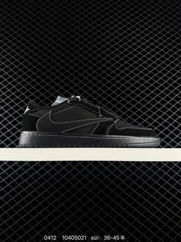Jordan Travis Scott x Air Jordan 1 Low OG Canary Yellow Blue White Grey Gum EU 36-45 Sneaker - Unisex (BS-79495)