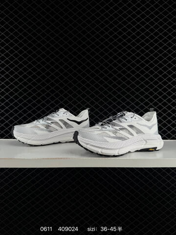 HOKA ONE ONE Other HOKA ONE AAA Quality Replica High-end Men s And Women s Fashion Sports Running And Basketball Shoes Up To 95 Off Retail During The Current Promotion White Black Grey EU 36-45 Running Shoe Running Sneakers (BS-86205)