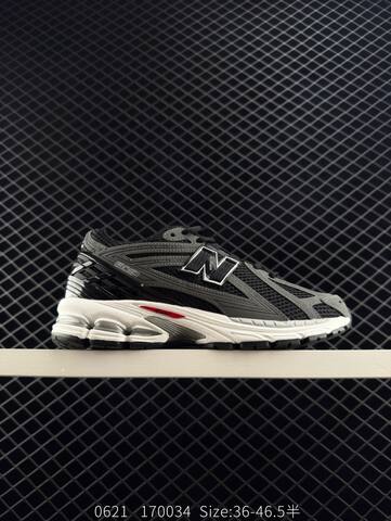 New Balance 1906R Black Grey White EU 36-46 5 Running Shoe - Unisex (BS-83271)