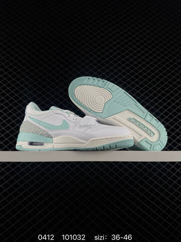 Jordan Air Jordan Legacy 312 White Mint Cream EU 36-46 Basketball Shoe - Unisex (BS-79498)