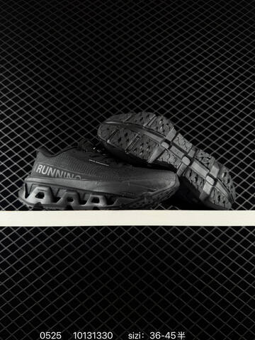 On Cloudtilt All Black Dark Grey EU 36-45 Running Shoe Running Sneakers - Unisex BS-85247
