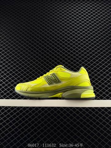 New Balance M2010 Neon Yellow Olive Green Black EU 36-45 Sneaker - Unisex (BS-83288)