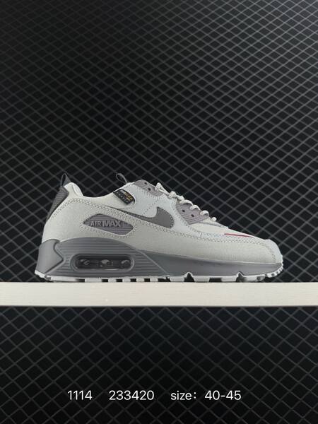 Nike Air Max 90 gray black yellow EU 40-45 lifestyle