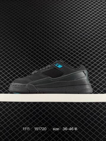 Jordan Flight Court HF3255 112 Black Blue EU 36-46 Sneaker - Unisex (BS-80304)
