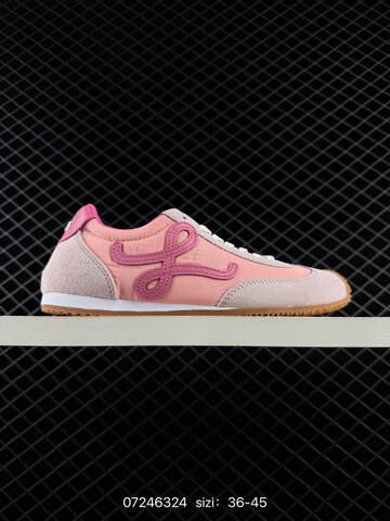 LOEWE Ballet Runner 2 0 Off White Red Blue Gum EU 36-45 Running Shoe Running Sneakers - Unisex (BS-84994)