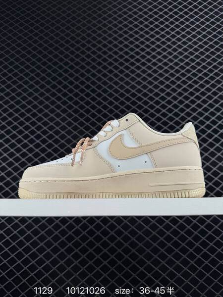 Nike Air Force 1 07 white light blue 35 5 casual lifestyle
