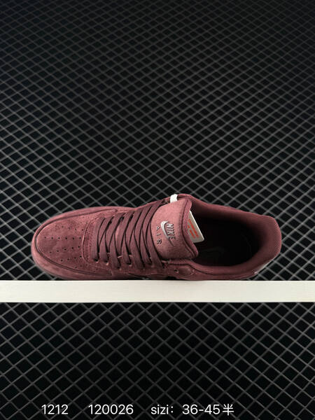 Nike Air Force 1 07 burgundy EU 36-45 5 lifestyle