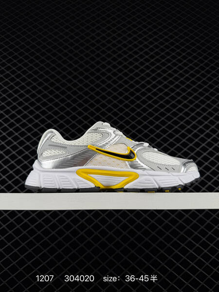 Nike V5 RNR White Silver Yellow Black EU 36-45 running lifestyle