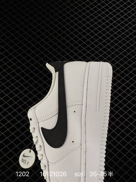 Nike Air Force 1 07 White Black EU 35-45 5 casual lifestyle