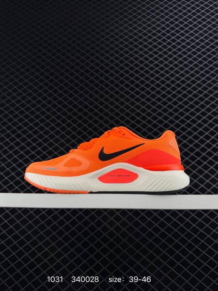 Nike Zoom Structure 26 orange black white 39-46 running lifestyle