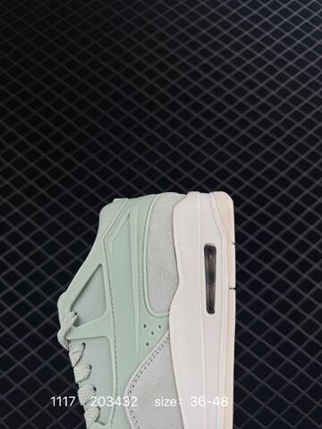 Jordan Air Jordan 4 RM Light Green Off White EU 36-48 Sneaker - Unisex (BS-80250)