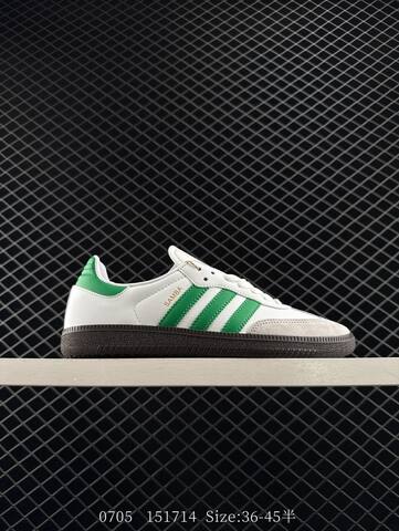 Adidas Originals Samba Vegan OG CQ2149 36 Lifestyle - Women's (BS-78257)