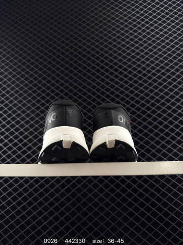On Running Cloudtilt Black White 36-45 Running Shoe Running Sneakers - Unisex (BS-85491)