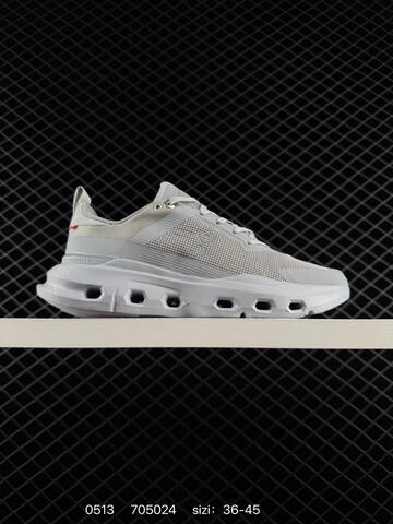 On Cloudtilt Cream White Orange EU 36-45 Running Shoe Running Sneakers - Unisex (BS-85288)
