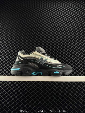 New Balance M1000 Black Yellow Beige EU 36-45 Sneaker - Unisex (BS-83401)