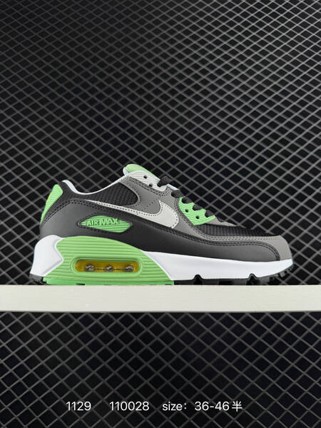 Nike Air Max 90 black blue neon green 36-46 lifestyle