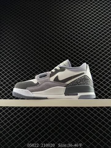 Jordan Air Jordan Legacy 312 Low White Light Grey Cream EU 36-46 Sneaker - Unisex (BS-81313)