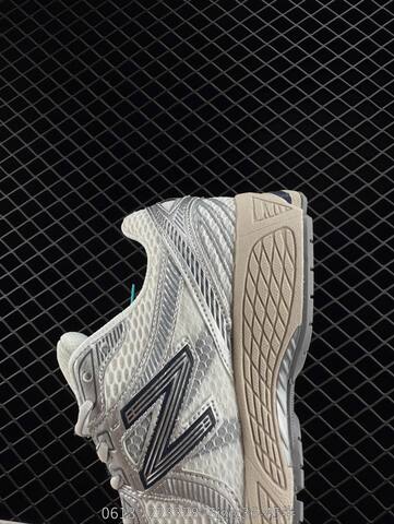 New Balance 860V2 White Silver Beige Grey EU 36-45 Running Shoe - Unisex (BS-83302)