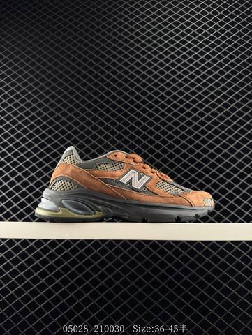 New Balance 2010 Brown Dark Grey Olive EU 36-45 Sneaker - Unisex (BS-83393)