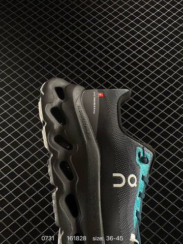 On Running Cloudtilt Black Turquoise White EU 36-45 Running Shoe Running Sneakers - Unisex (BS-85512)
