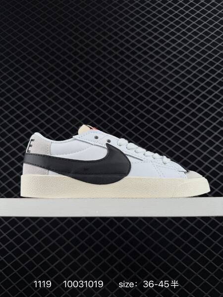 Nike Blazer Low 77 Jumbo White Black EU 36-45 casual lifestyle