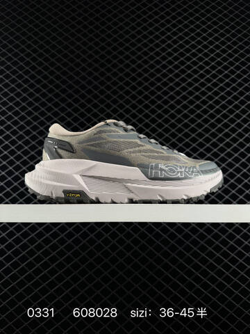 HOKA ONE ONE Mafate X 1162010 Black Light Blue EU 36-45 Trail Shoe Trail Running Sneakers - Unisex (BS-86273)