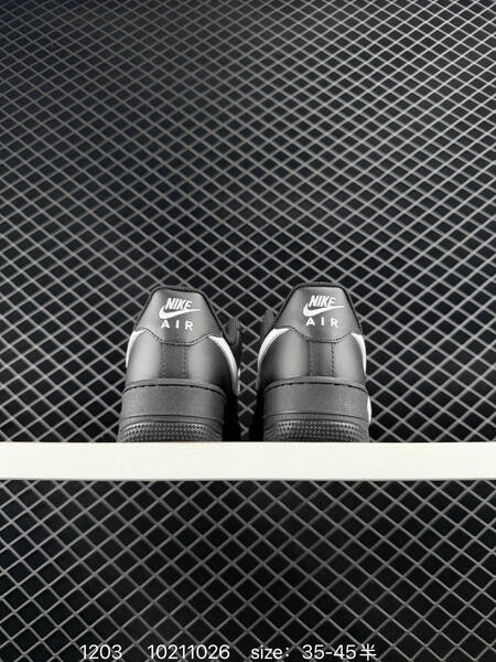 Nike Air Force 1 Low White Black Gold EU 35-45 5 lifestyle