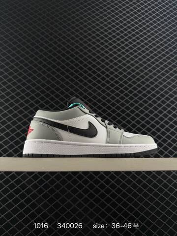 Jordan Air Jordan 1 Low White Navy Red Sail EU 36-46 Sneaker - Unisex (BS-80503)