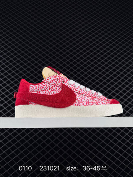 Nike Blazer Low 77 Jumbo white black cream EU 36-45 lifestyle