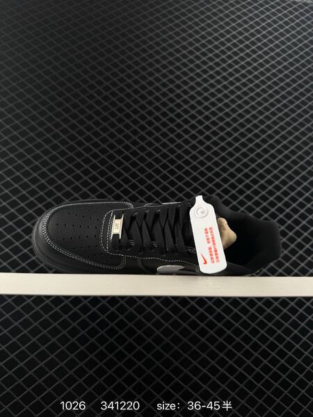 Nike Air Force 1 07 black white EU 36-45 5 lifestyle