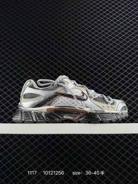 Nike V5 RNR silver black cream EU 36-45 running lifestyle