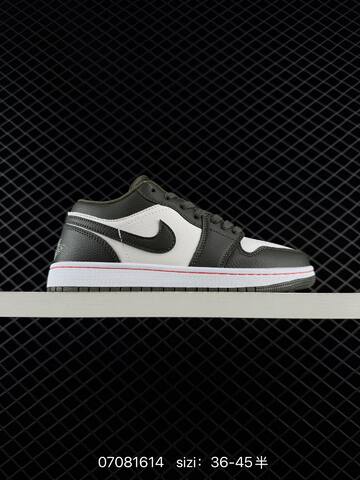 Nike Air Jordan 1 Low OG SP Black Red AIR JORDAN 36-45 1644 Lifestyle - Unisex (BS-79010)