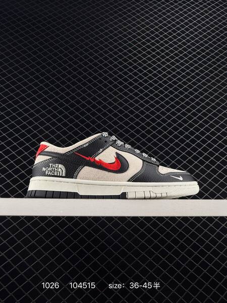 Nike SB Dunk Low beige black with Fendi monogram details EU 36-45 5 skate lifestyle