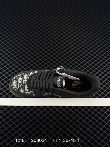 Nike Air Force 1 07 dark gray black EU 36-45 5 lifestyle
