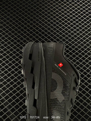 On Running Cloudultra 3 Triple Black EU 36-45 Trail Shoe Trail Running Sneakers - Unisex (BS-85483)