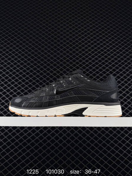 Nike P-6000 Premium Black Light Bone Gum EU 36-47 running lifestyle