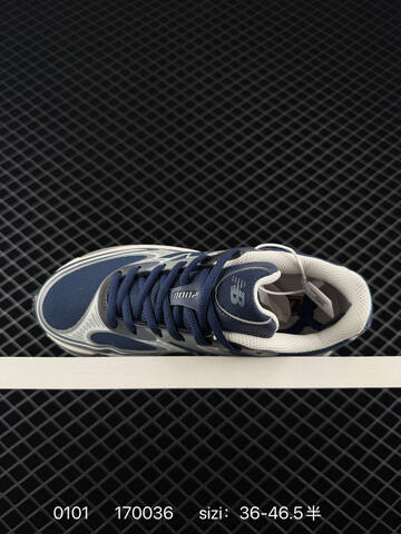 New Balance 2000 Navy Grey Off White Silver EU 36-46 5 Sneaker - Unisex (BS-82426)
